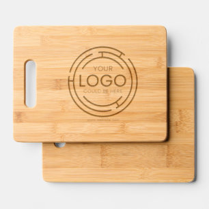 Custom Company Branded Business Logo  Engraved Cutting Board