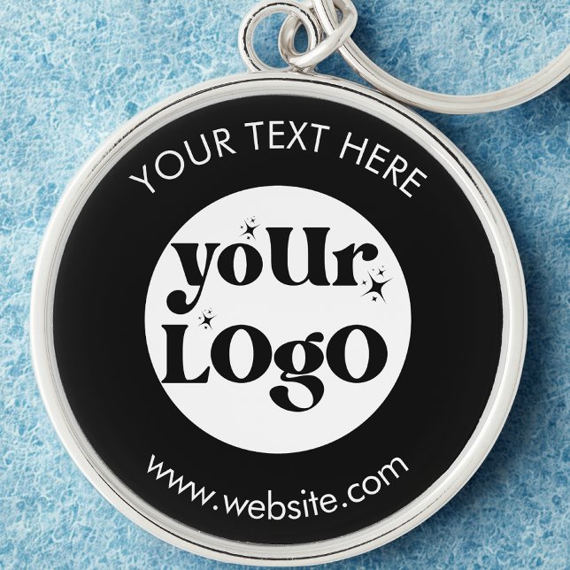 Custom Company Branded Business Logo Keychain (Creator Uploaded)