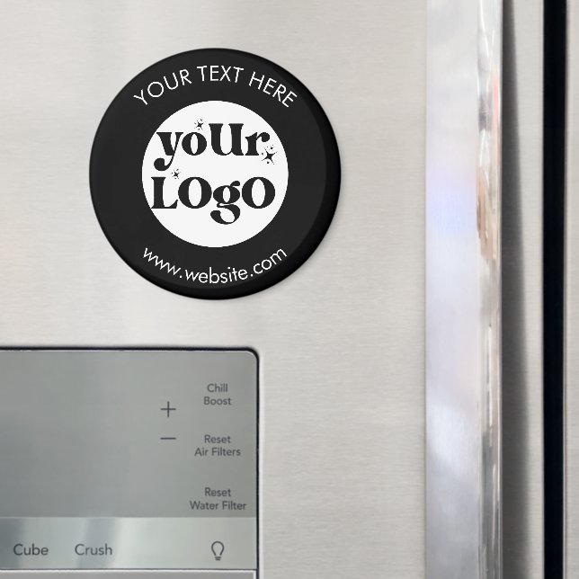 Custom Company Branded Business Logo Magnet (In Situ (Fridge))