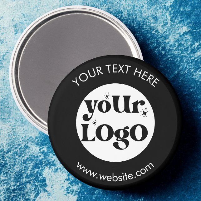 Custom Company Branded Business Logo Magnet (Creator Uploaded)