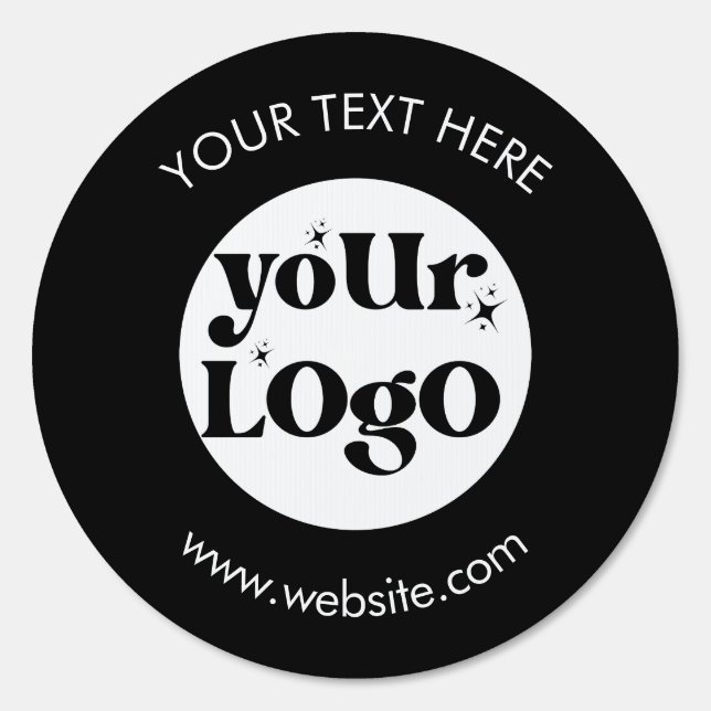 Custom Company Branded Business Logo Sign (Front)