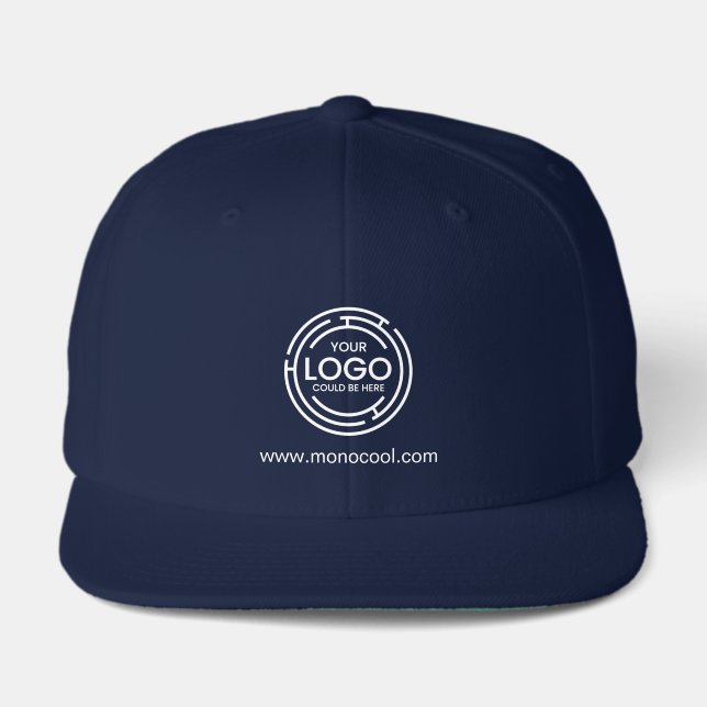 Custom Company Branded Business Logo Visor (Front)