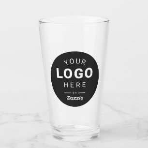 Custom Company Branded Logo Business Glass