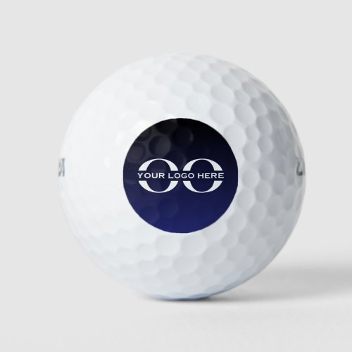 Custom Company Branded Logo Golf Balls