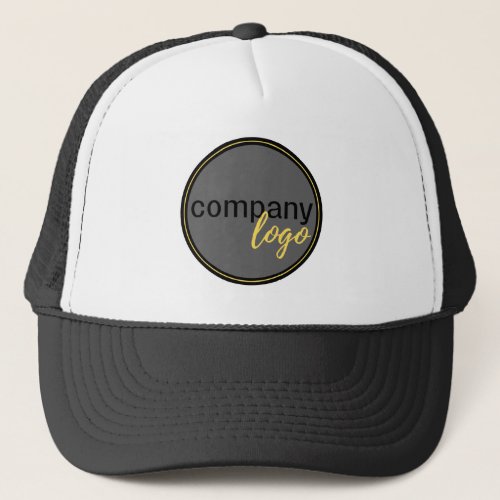 CUSTOM COMPANY BUSINESS BRANDED LOGO UNIFORM TRUCKER HAT