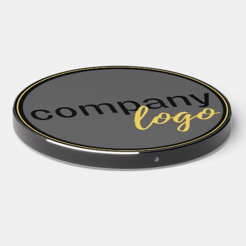 CUSTOM COMPANY BUSINESS BRANDED LOGO  WIRELESS CHARGER 