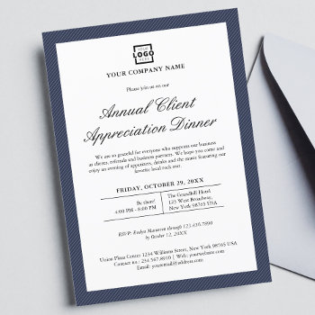 Custom Company Business Corporate Event Party Invitation by promotional_products at Zazzle