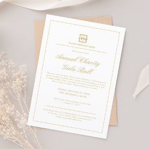 Custom Company Business Corporate Event Party Invitation