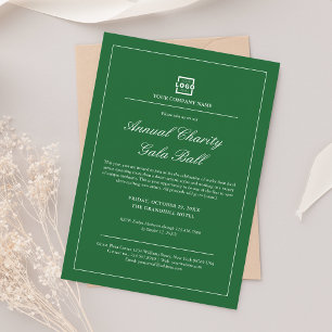 Custom Company Business Corporate Event Party Invitation
