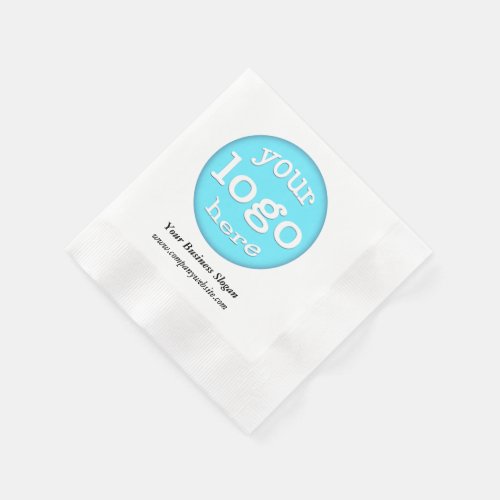 Custom Company Business Event Logo Promotion Paper Napkins