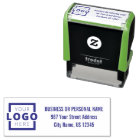 Custom Company Business Logo Address
