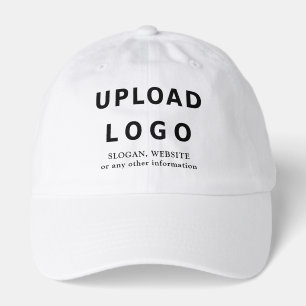 Custom Company Business Logo and Text Classic Dad  Hat