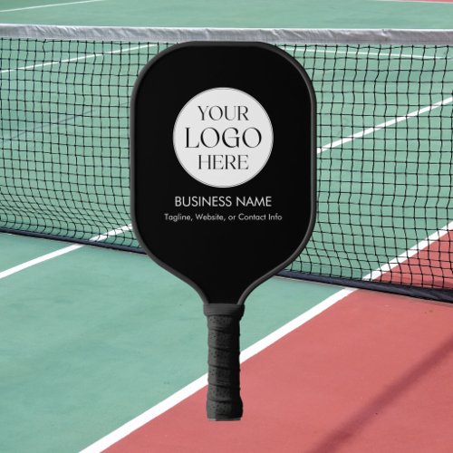 Custom Company Business Logo and Texts Promotional Pickleball Paddle