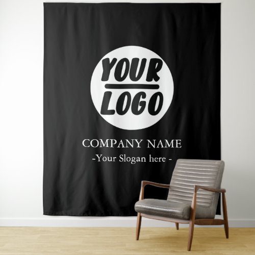 Custom Company business Logo Backdrop For Events