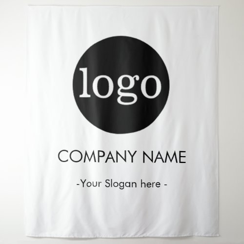 Custom Company business Logo Backdrop For Events