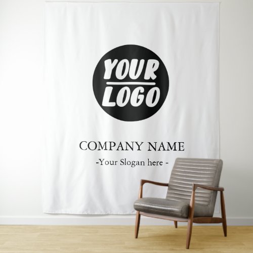 Custom company business logo Backdrop For Events