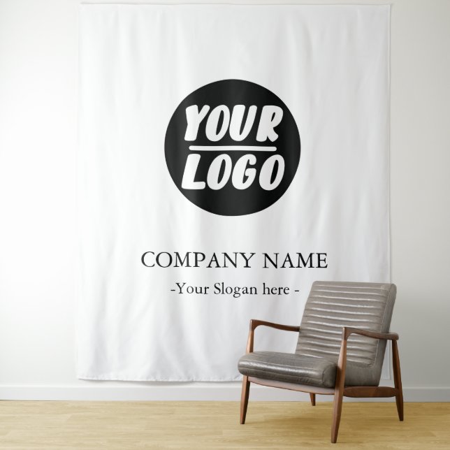 Custom company business logo Backdrop For Events (In Situ)