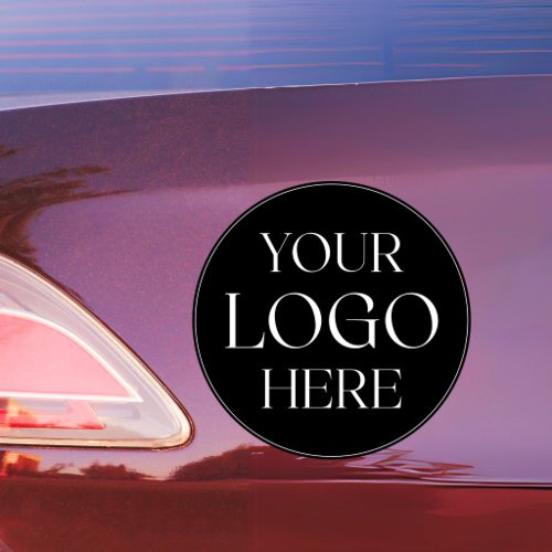 Custom Company Business Logo Branded  Car Magnet