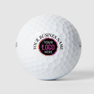 Custom Company Business Logo Branded Golf Balls