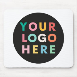 Custom Company Business Logo Branded Mouse Pad