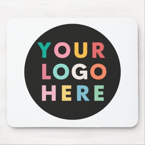 Custom Company Business Logo Branded Mouse Pad