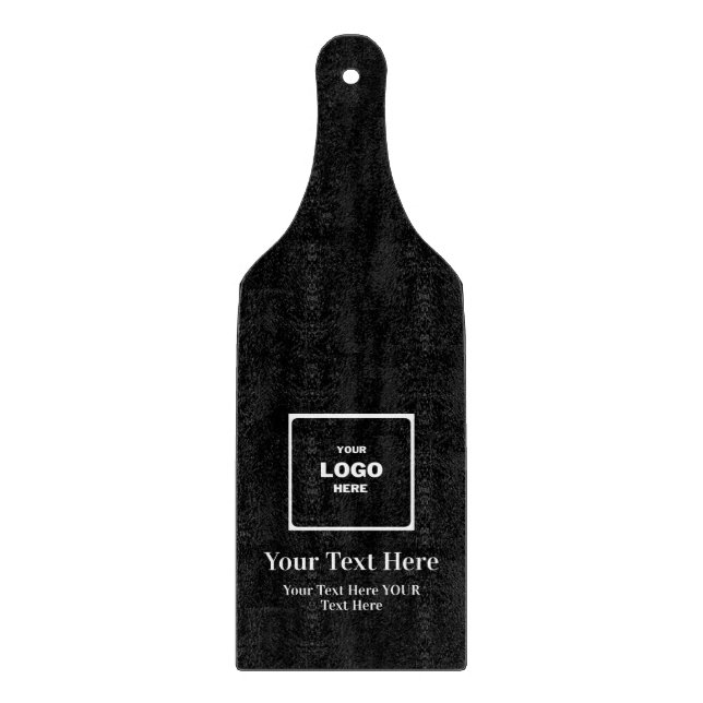 Custom Company Business Logo Branded Professional Cutting Board (Front)