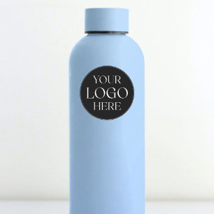Custom Company Business Logo Branded Tumbler Sticker