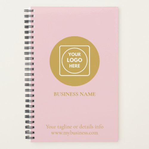 Custom Company Business Logo Branding Planner