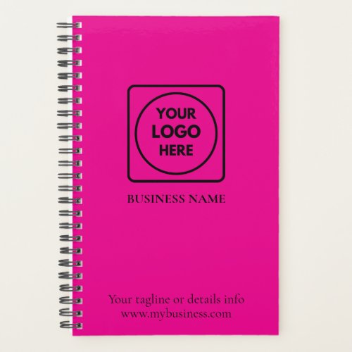 Custom Company Business Logo Branding Planner