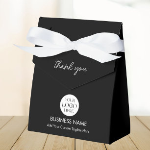 Custom Company Business Logo Branding Promotional Favor Boxes
