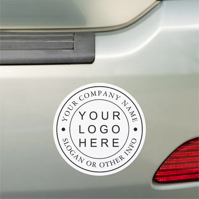 Custom Company Business Logo Car Zazzle