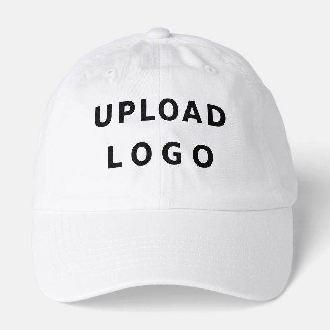 Custom Company Business Logo Classic Dad  Hat (Front)