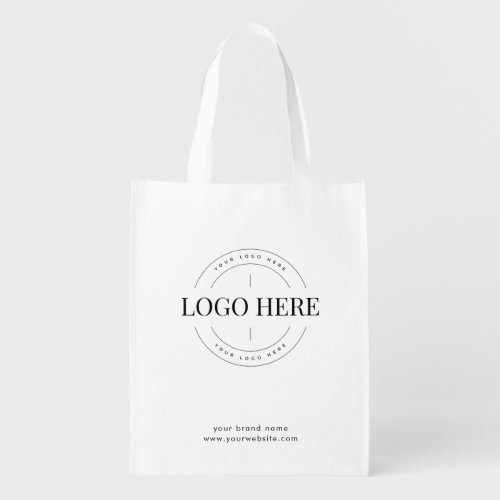 Custom Company Business Logo Corporate Promotional Grocery Bag
