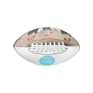 Custom Company Business Logo Corporate Team Photo  Football
