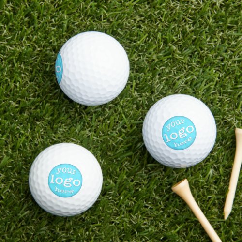 Custom Company Business Logo Corporate Tournament Golf Balls