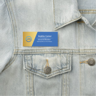 Custom Company Business Logo Employee Magnetic Nam Name Tag