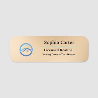 Custom Company Business Logo Employee Magnetic Nam Name Tag