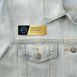 Custom Company Business Logo Employee Magnetic Nam Name Tag