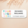 Custom Company Business Logo Employee Magnetic Name Tag