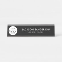 Custom Company Business Logo Employee Staff