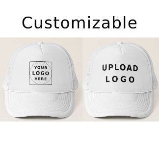 Custom Company Business Logo | Employee Staff Trucker Hat