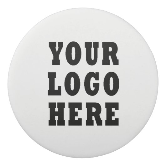 Custom Company Business Logo  Eraser (Front)