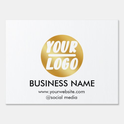 custom Company business Logo _ name Professional  Sign