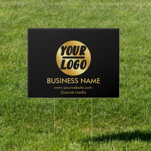 custom Company business Logo _ name Professional Sign