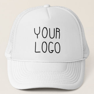 Custom company business logo personalized trucker hat