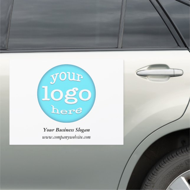 Custom Company Business Logo Professional Vehicle Car Magnet (In Situ)