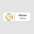 custom company business logo professional white