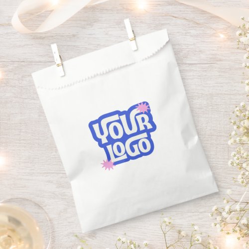 Custom Company Business Logo Promo Favor Gift Bag