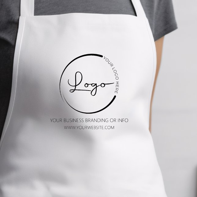 Custom Company Business Logo Promotional Adult Apron (Creator Uploaded)