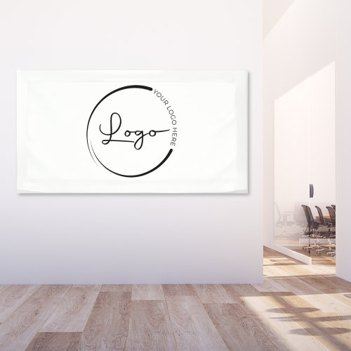 Custom Company Business Logo Promotional Banner